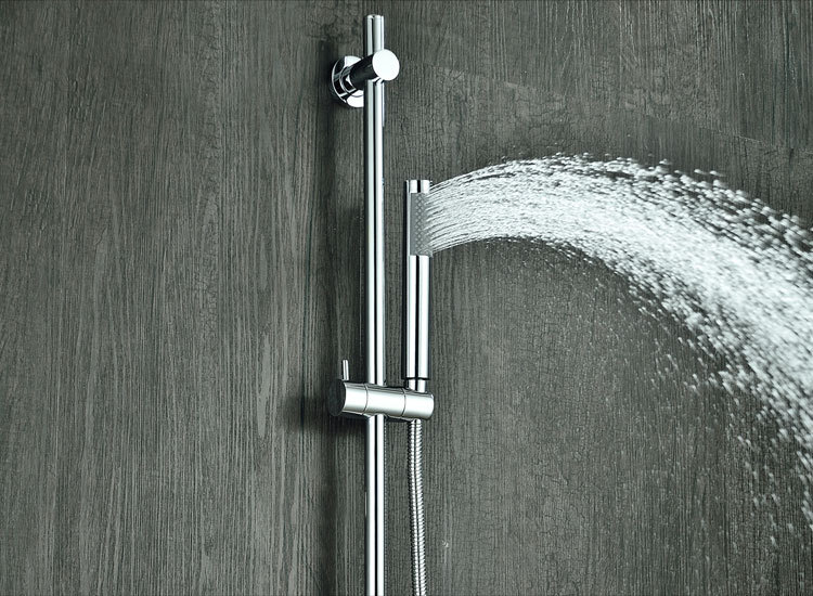 酒店别墅暗装入墙式带升降杆淋浴花洒花洒喷头民宿大花洒实用型