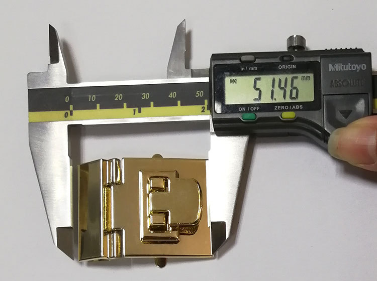 s1902箱包配件锁扣锌合金压铸掰锁牛鼻锁装饰锁扣