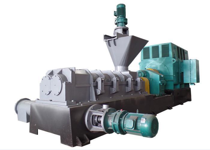 厂家供应 造纸设备 双螺杆多功能制浆机 专业生产