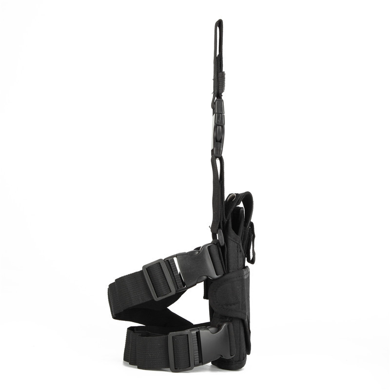 龙卷风手枪包 战术枪套 户外多功能腿包 军迷绑腿套 尼龙战术装备