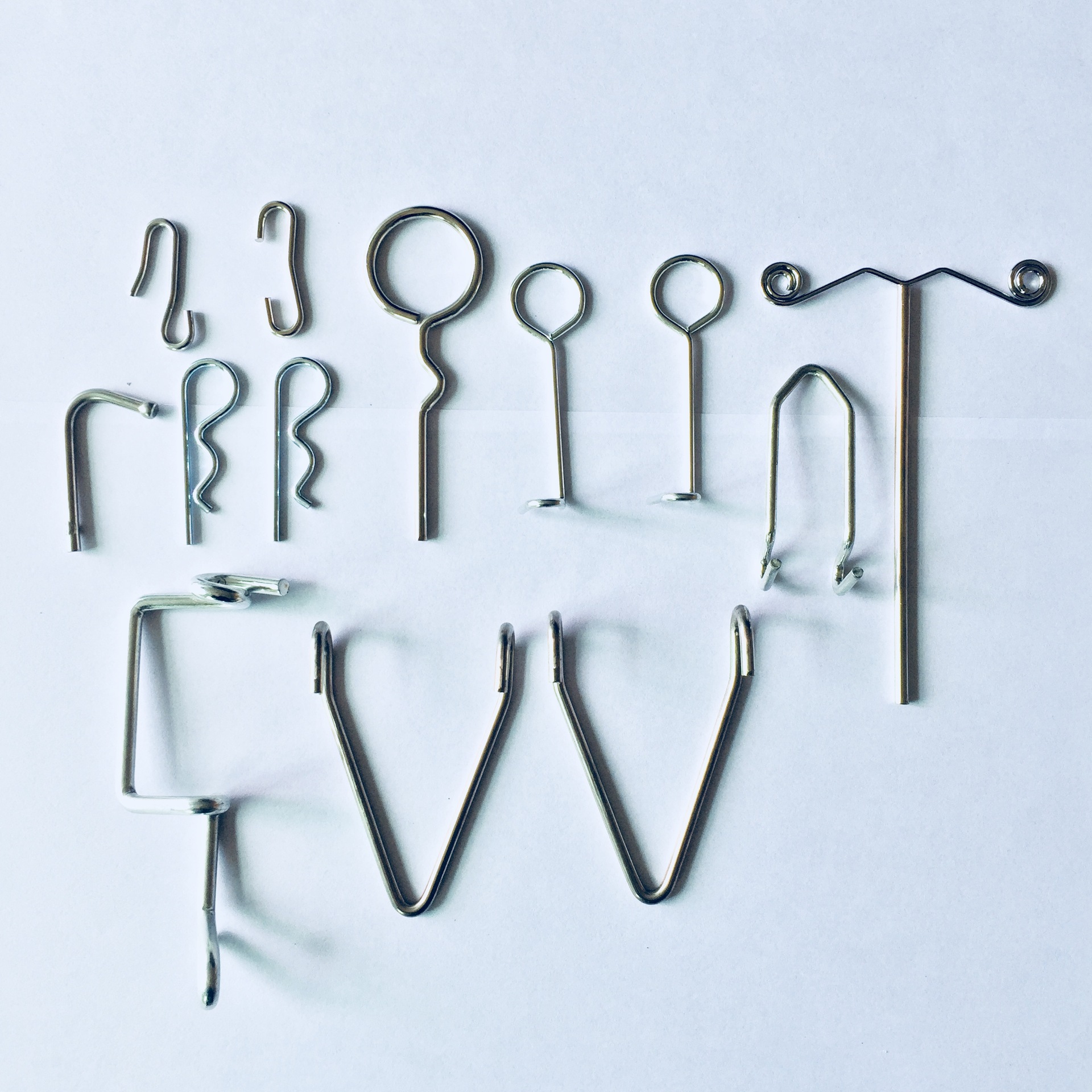 厨卫三角挂钩穿带铁钩 箱包配件挂钩 织带钩汽车坐垫钩子