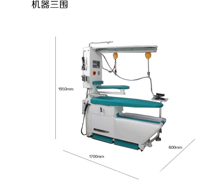 吸鼓风烫台安装图解图片