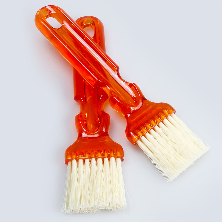 调料刷烧烤食品刷子油刷diy烘焙毛刷pp柄塑料柄牛油刷厨房小工具