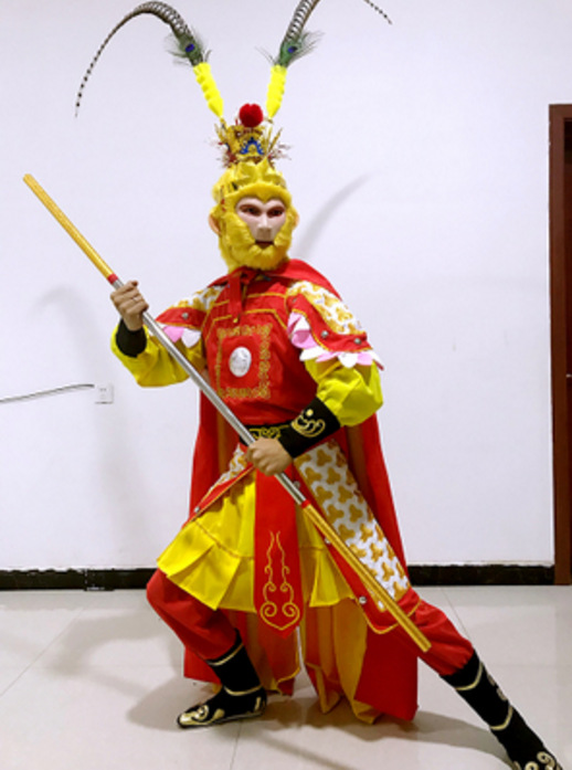 新齐天大圣美猴王演出服饰套装归来大话西游孙悟空衣道具服装促销