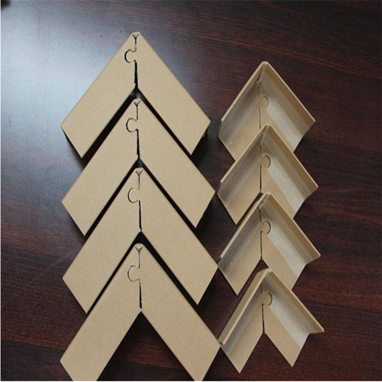 花都区环绕型纸护角厂家圆形纸护角卡扣物流加固护角