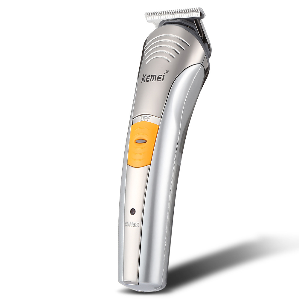 科美km - 570a七合一多功能电推剪理发器 欧规 欧规 银色