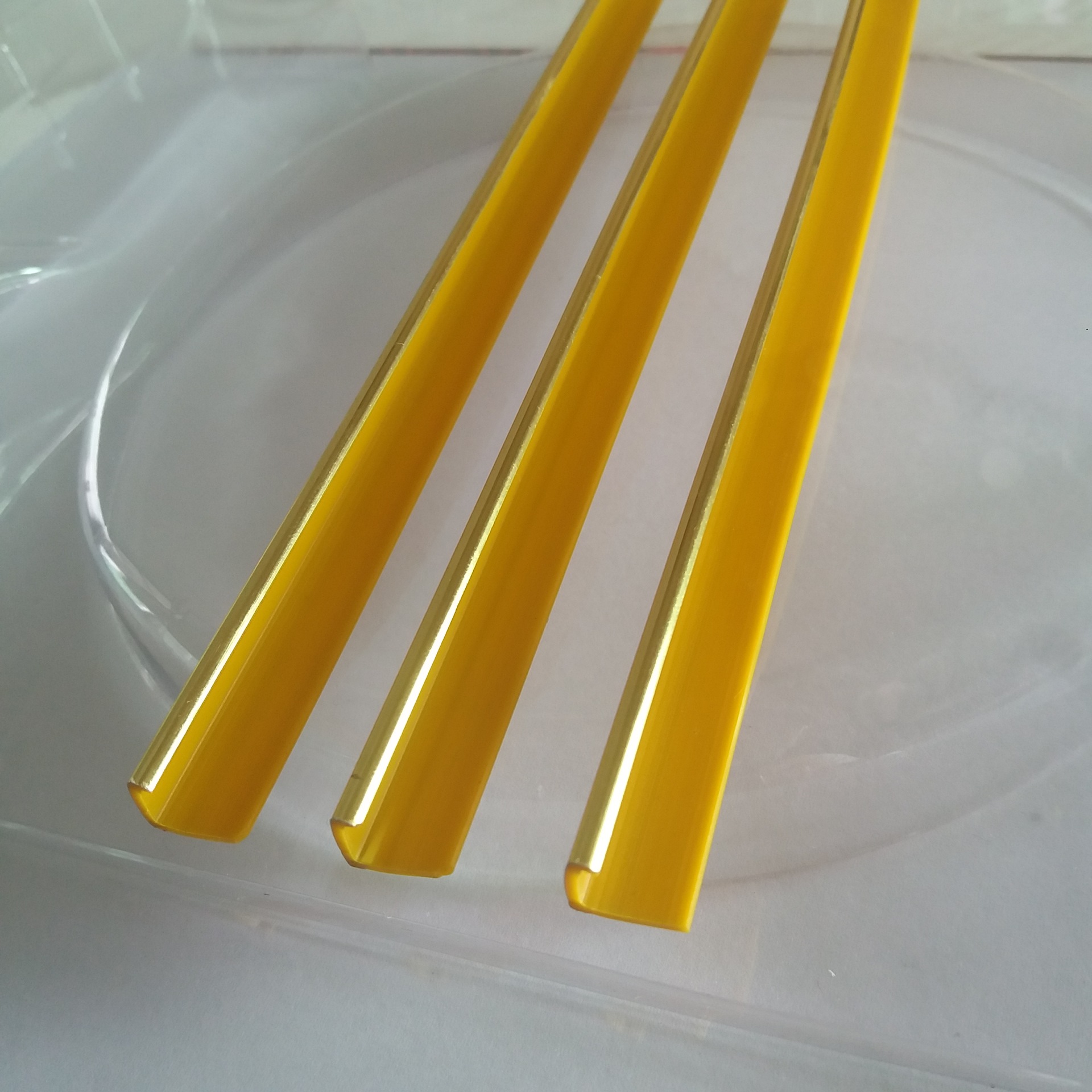 专业生产金边条 礼品盒镶边条装饰条 金银镭射装饰线条礼品盒装饰