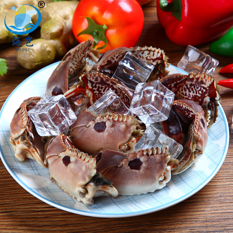 元宝蟹钳冷冻面包蟹脚 东山岛海鲜大脚马赛蟹脚厂家直销批量订购