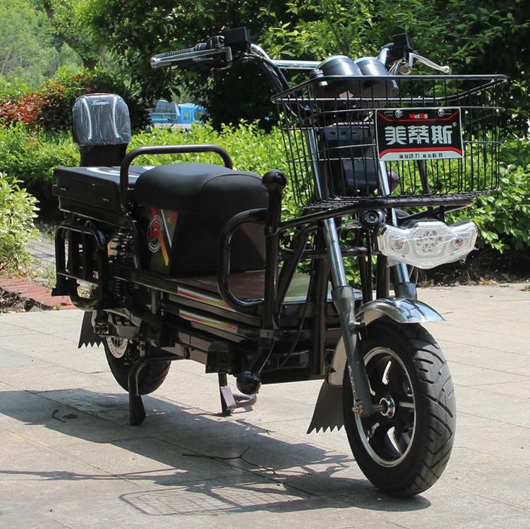 载重王电动车巨无霸 货王 60v 72v载重王拉货电动车长跑王电动车