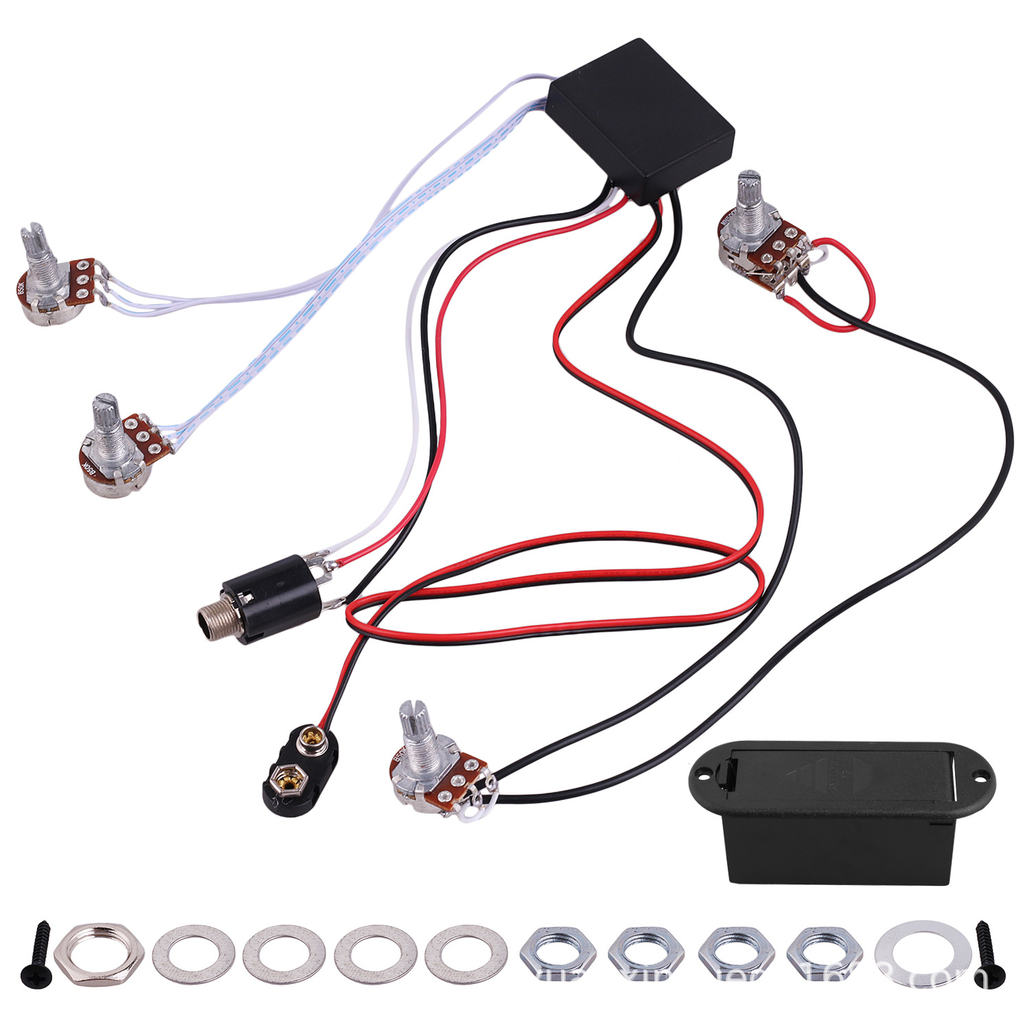 电贝司 线圈 电吉他配件 电吉他拾音器 eq-b2t厂家批发