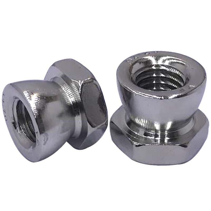 不锈钢304防盗螺母 扭断式防盗母 拧断螺母扭断母扭断螺母m6m8m10