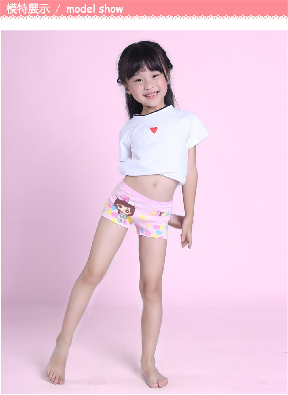 2019新a类95%棉儿童内裤女童平角裤三角裤优质纯棉童内裤厂家直销