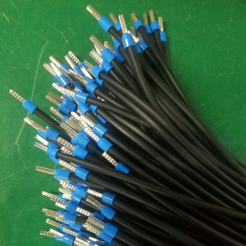 *现货现做冷压端子线 y型 圆型 管型 片型 110 187 250插簧插片