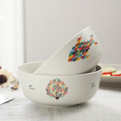 环保竹纤维食用碗 特大号汤碗 多功能餐具碗 防烫耐摔汤盆 面碗