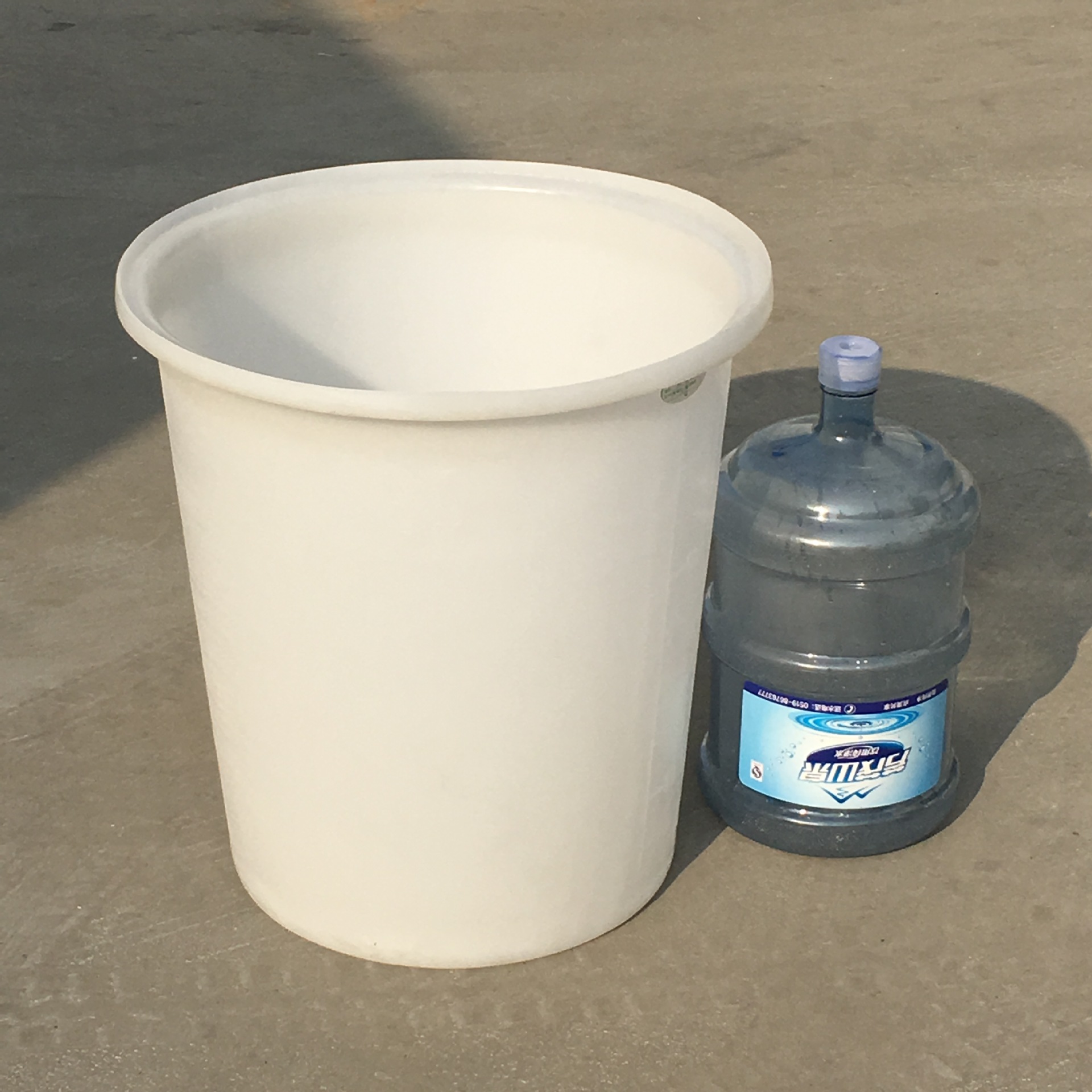 周口pe塑料圆桶腌制发酵桶大口水桶100l啤酒发酵桶腌咸菜塑料桶