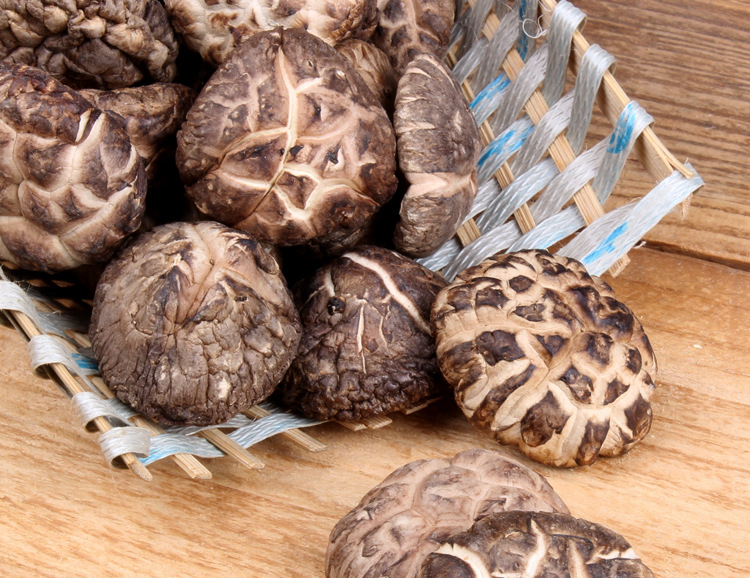 尚吉发罐装小花菇200g 品质茶花菇