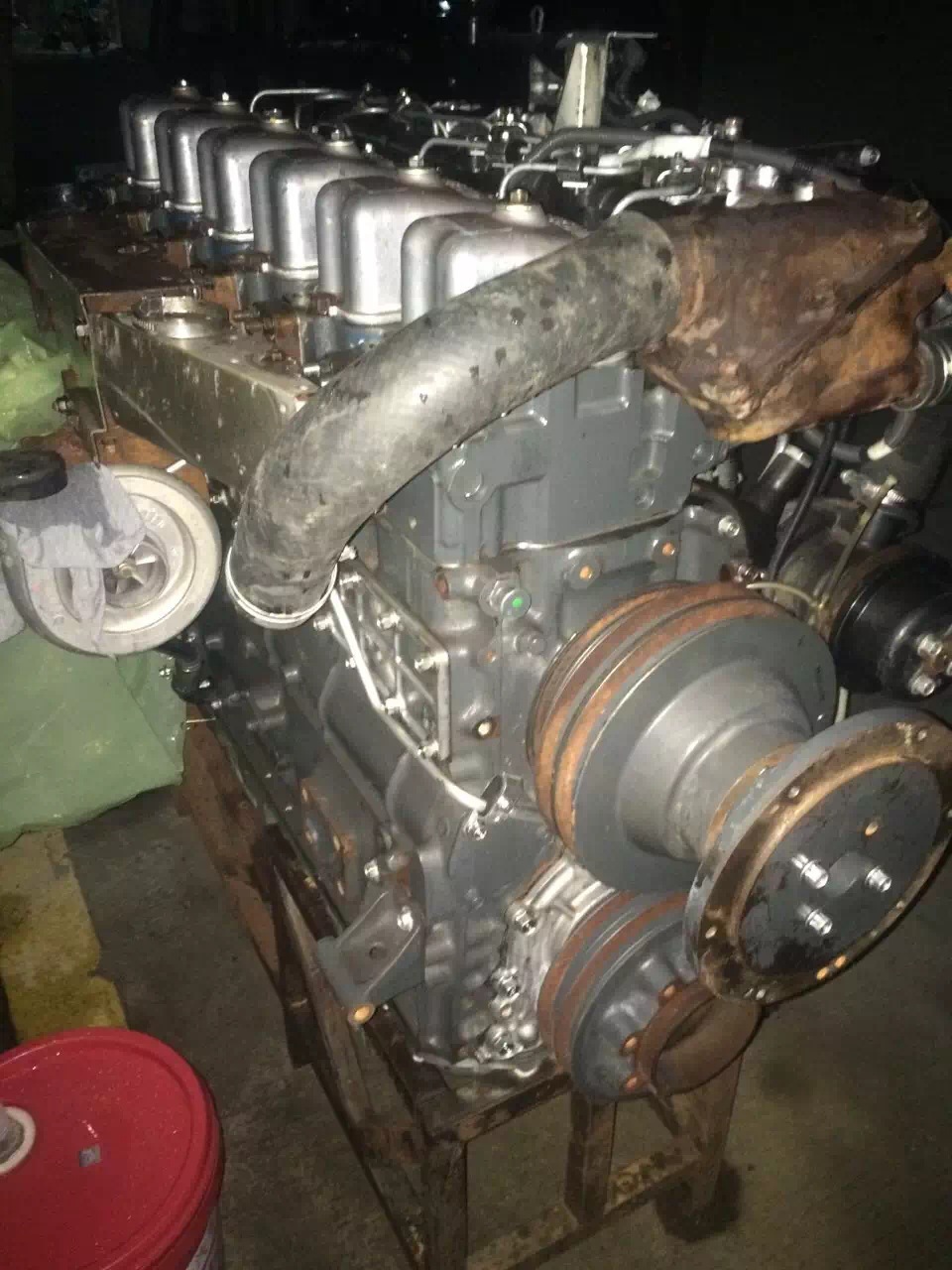 供应日本三菱6d24工程机械柴油发动机总成6d24tlc1b