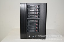 研弘磐NAS8 8硬盘位NAS存储机箱 高清 IPFS机机箱 黑群晖存储机箱