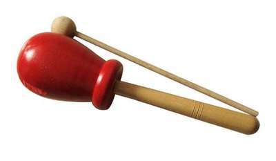 奥尔夫乐器 龙头梆子龙口梆子 音乐早教教具