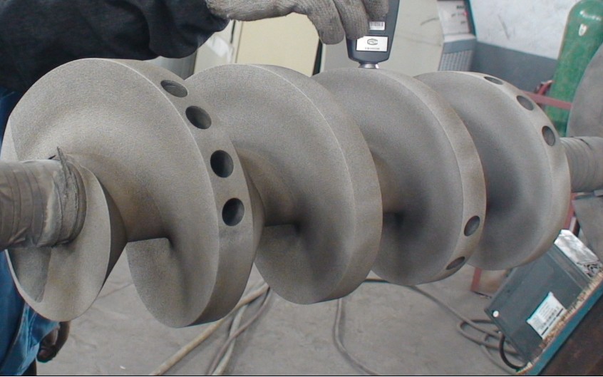 超音速热喷涂碳化钨耐磨防腐层