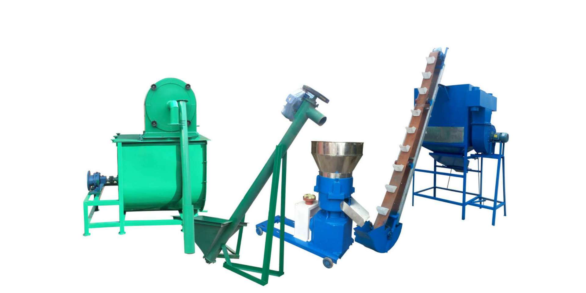 多 功能养殖饲料颗粒机 小型家用畜牧秸秆鹌鹑鸡猪牛羊饲料颗粒机