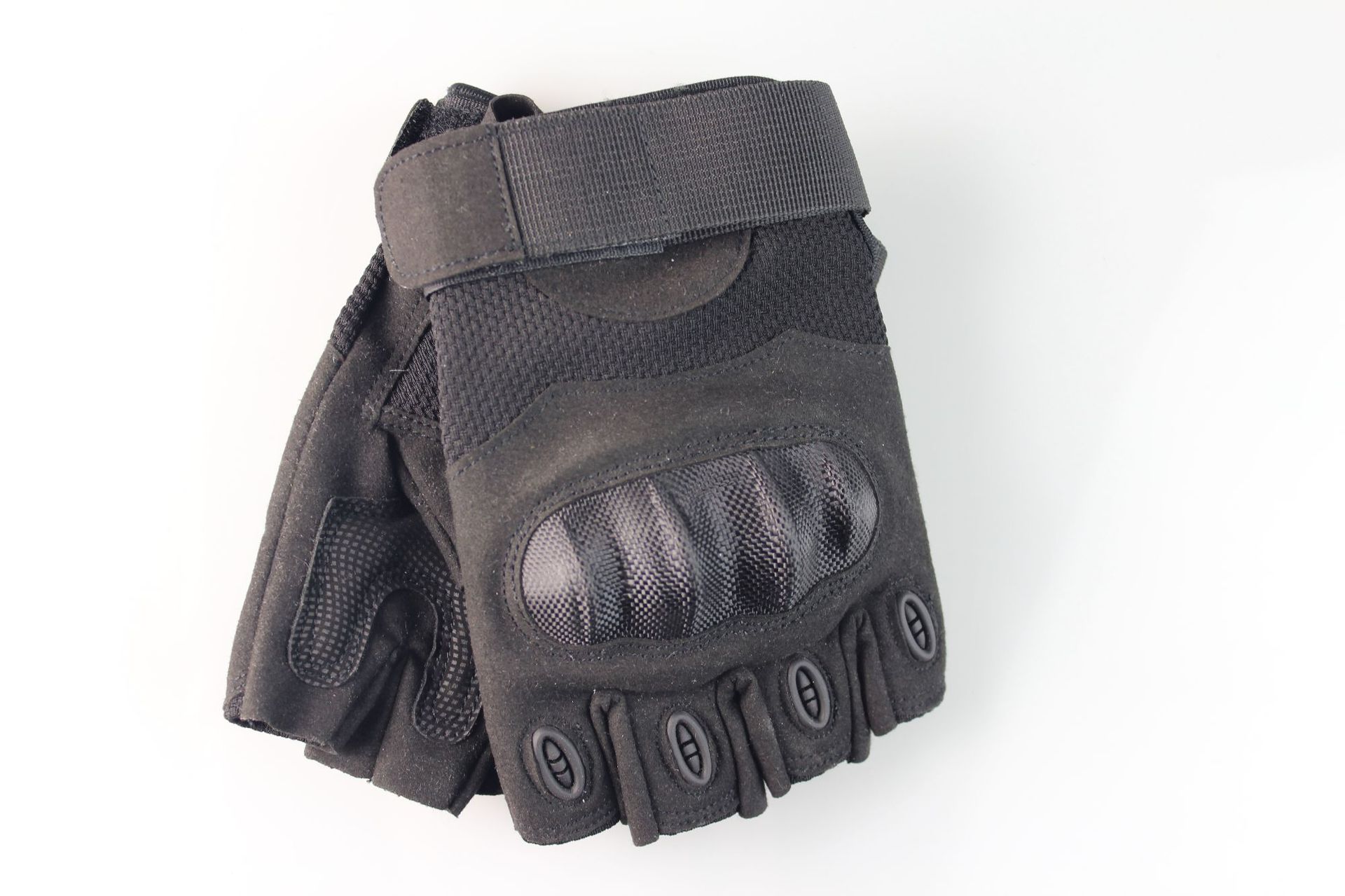 可定做a14战术半指手套登山户外骑行健身运动手套防护手套