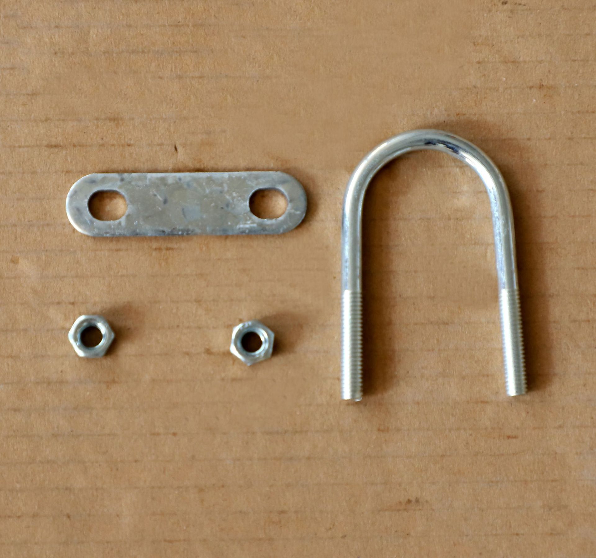 厂家销售温室大棚配件优质镀锌32cmu型丝管管扣u型卡