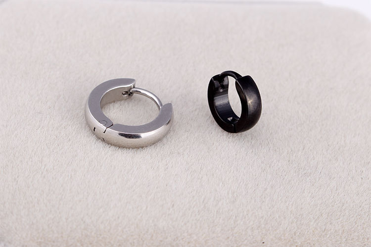 韩版时尚气质钛钢个性女耳钉耳扣耳圈耳环ebay亚马逊热卖套装饰品