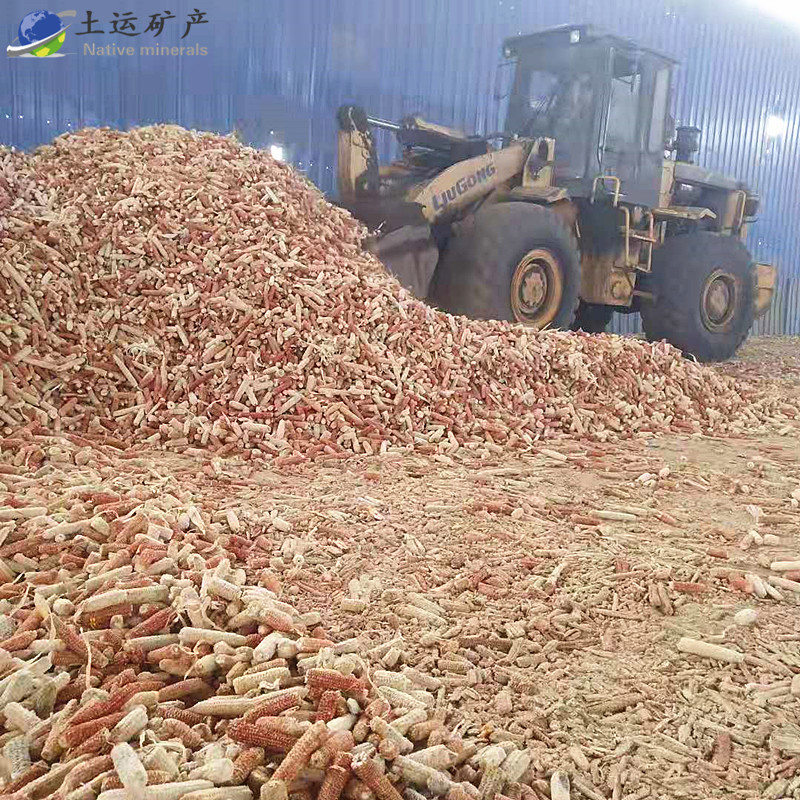 供应玉米轴 箱包玩具填充玉米棒芯 饲料垫料磨料香薰玉米芯颗粒