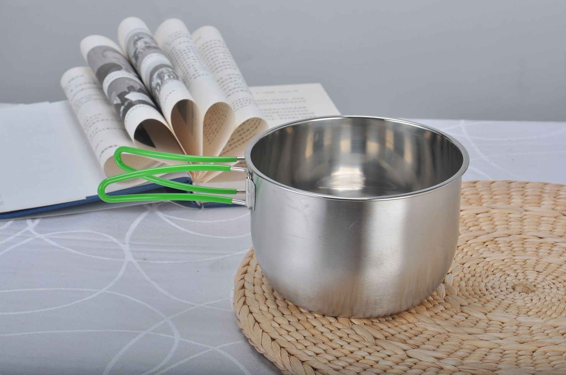 批发304不锈钢快餐杯学生饭盒包邮饭缸加厚泡面碗杯带盖午餐盒杯