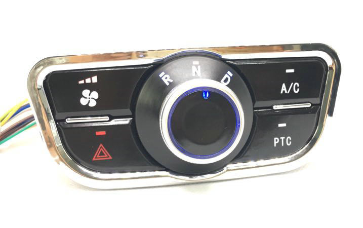 空调冷暖风旋钮开关 空调开关面板 旋钮开关 汽车空调手动开关