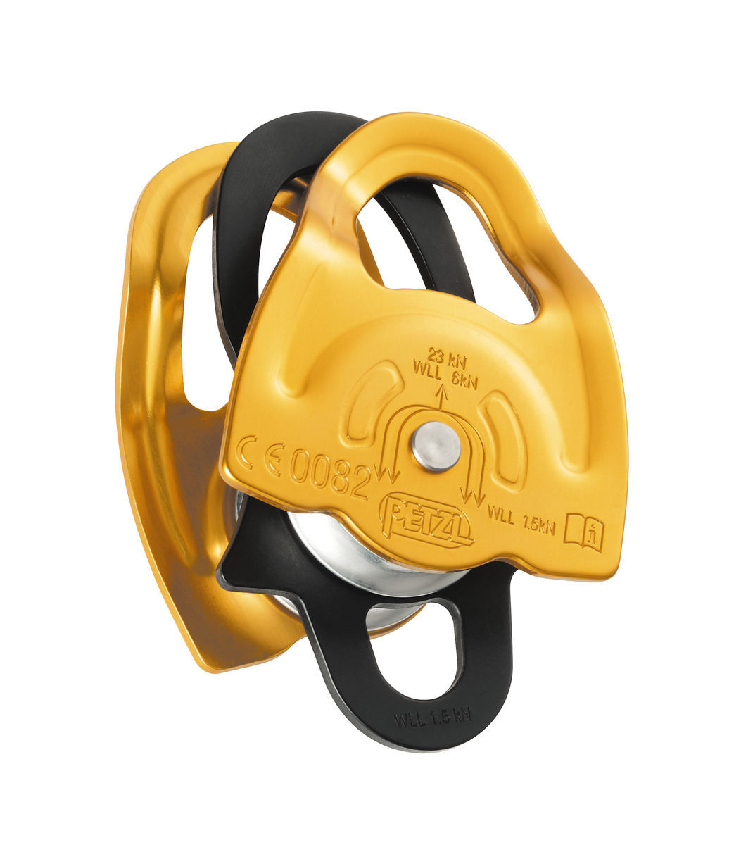 petzl 户外运动 gemini p66a prusik双滑轮
