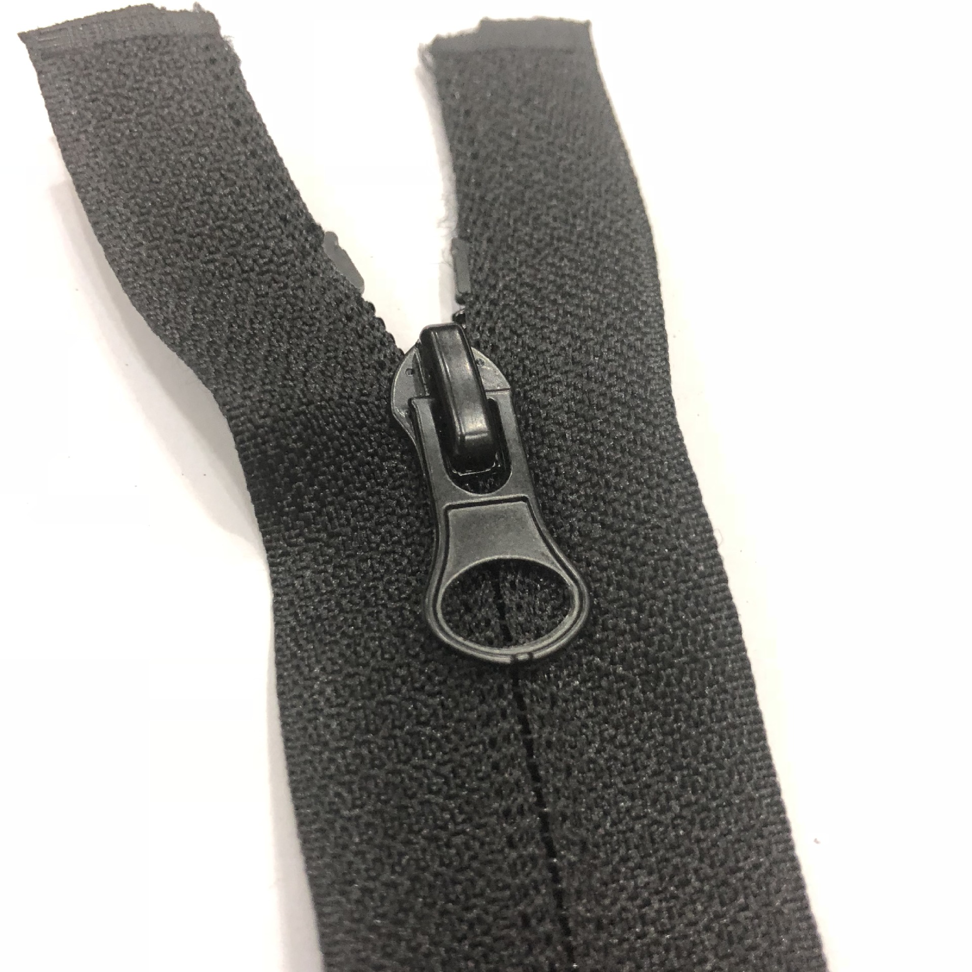 多色5号尼龙拉链自锁开尾反装服装鞋靴家纺拉链厂家 树脂拉链