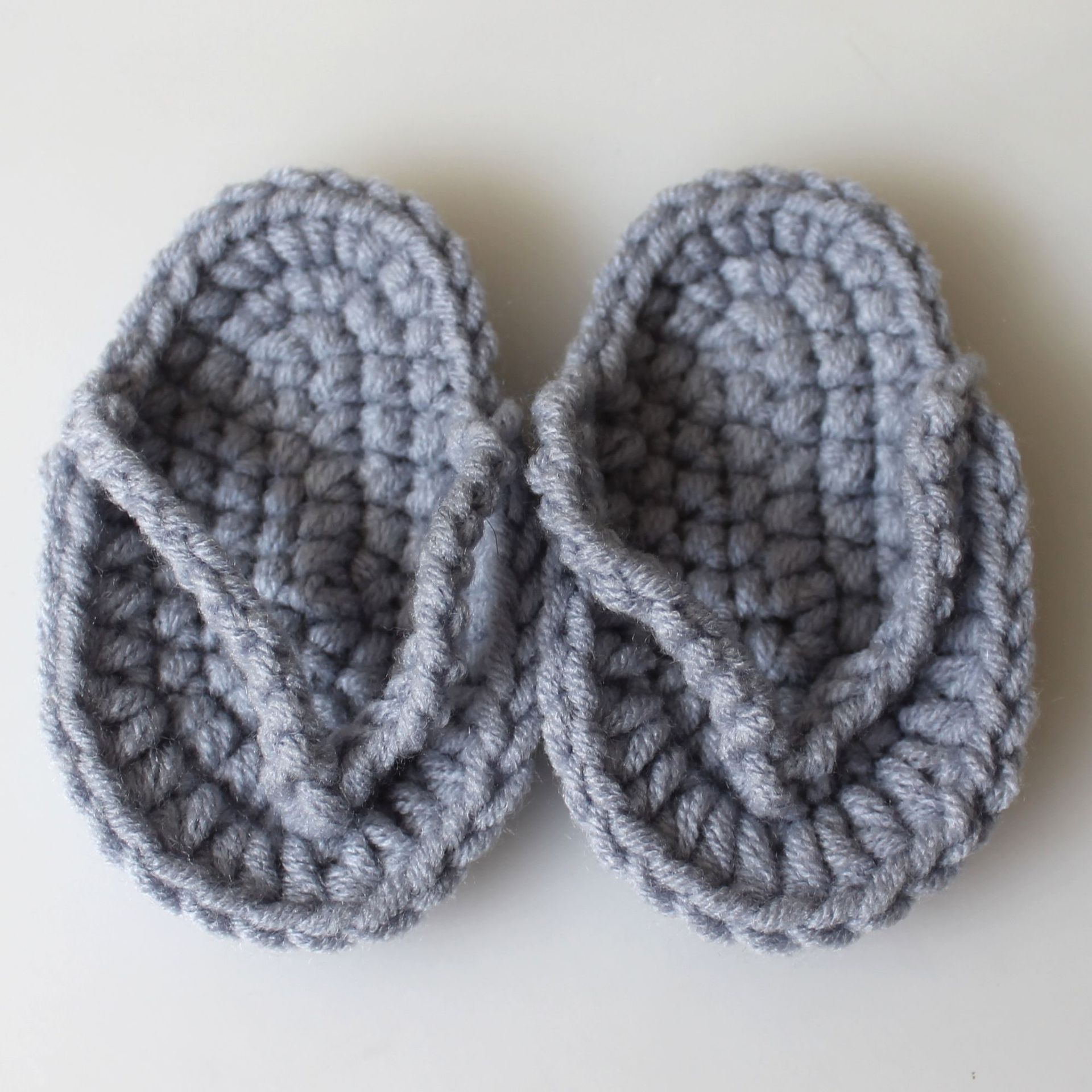 Newborn Photography Props Mini Crochet Small Slippers