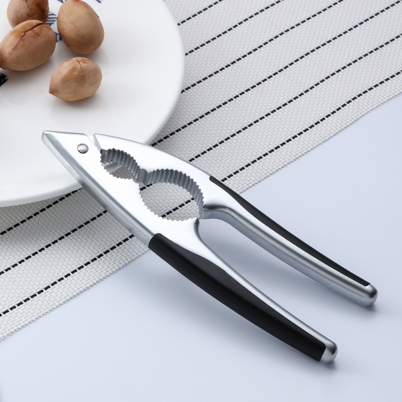 锌合金家用核桃夹子坚果剥壳器坚果钳子厨房小工具 可制作logo