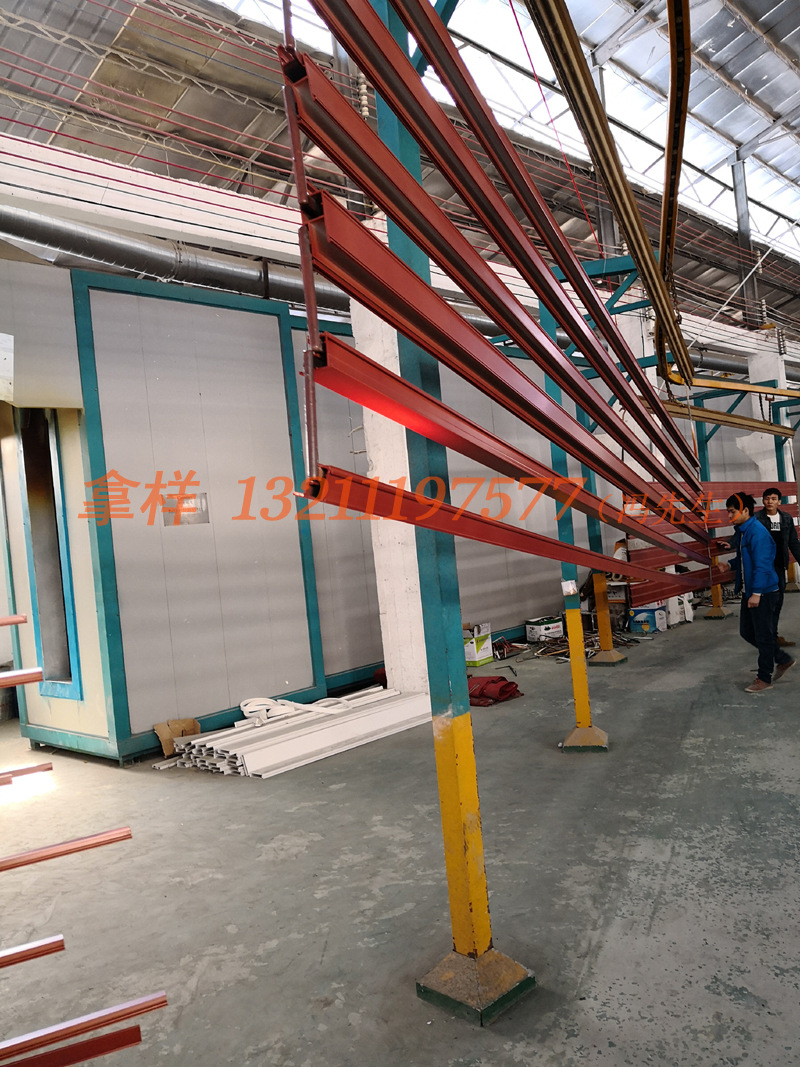 佛山厂家铝材喷涂加工 铝合金表面处理粉末喷涂加工