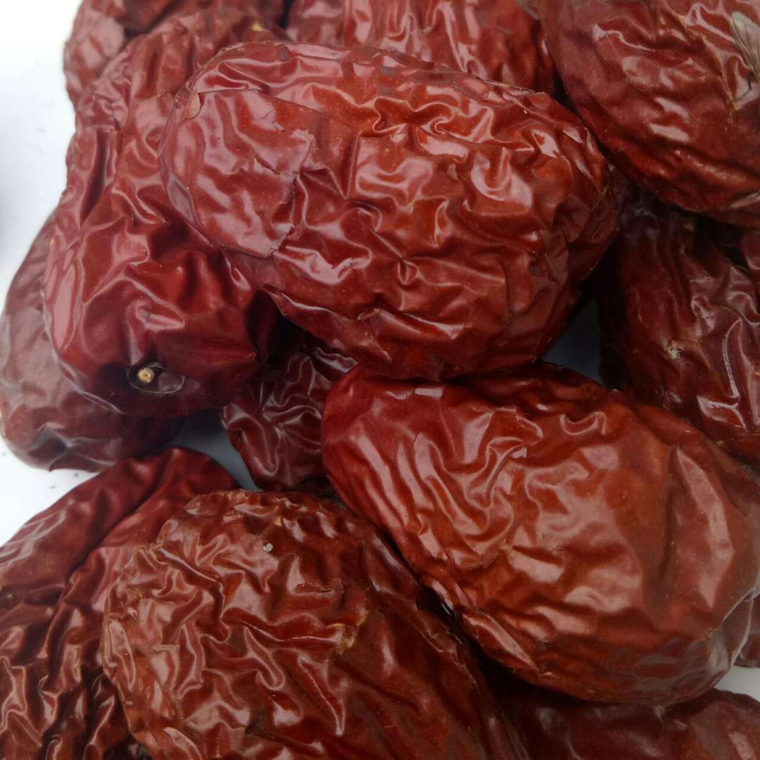 厂家批发新疆皮皮枣红枣 和田红枣皮皮枣 散装500g皮皮枣和田大枣