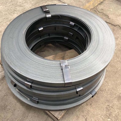 厂家供应铁皮打包带 发蓝铁皮带 高强度打包带