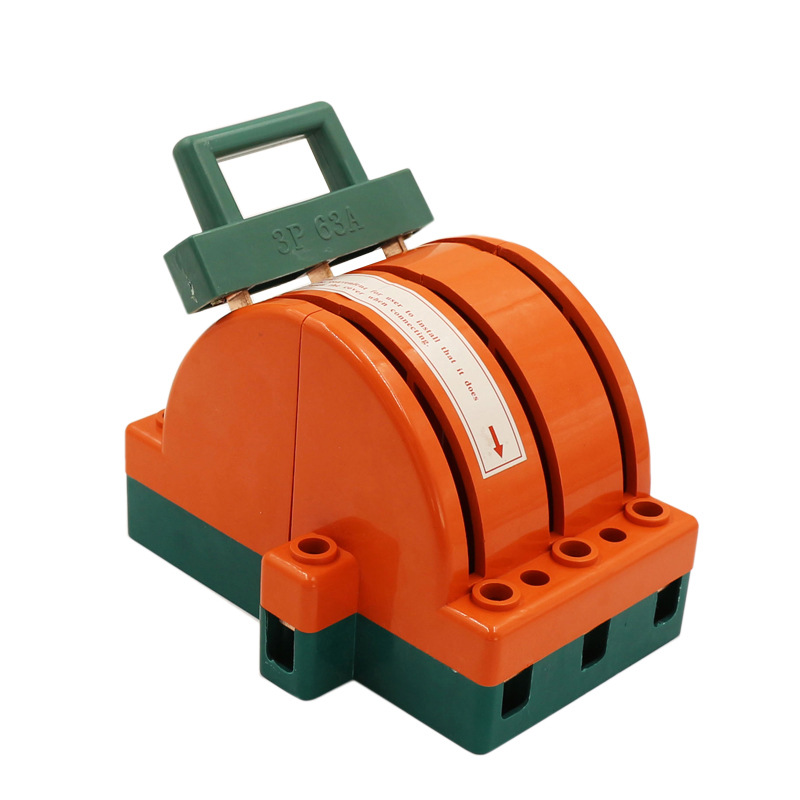 3p63a全铜双向闸刀开关双投电源切换hk11三相隔离闸刀开关