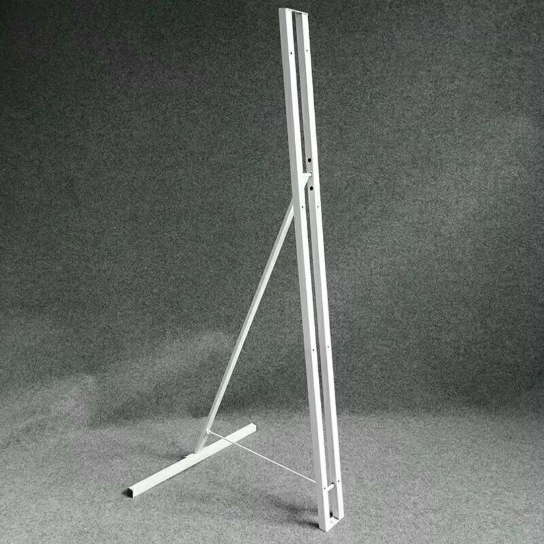 加粗立人支架人型支架异形kt板展架人像支撑架展板人像立牌定制