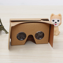 厂家直销 手机VR眼镜 Google Cardboard虚拟现实VR box 谷歌二代