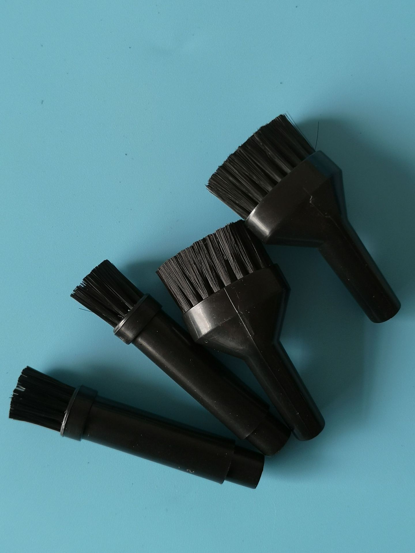 出售毛刷 工业用工具刷植毛塑胶刷子清洗扁形小毛刷厂家定制加工