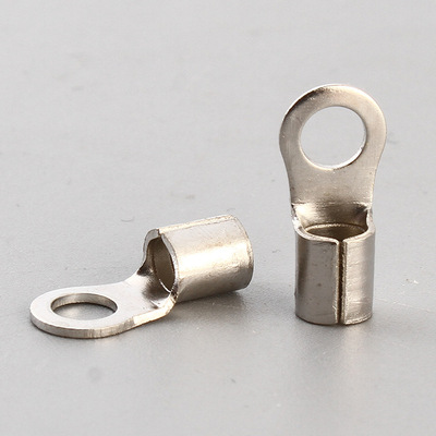 5 冷压接线端子 rnb冷压端子 圆型裸端头 环形裸端子多规格