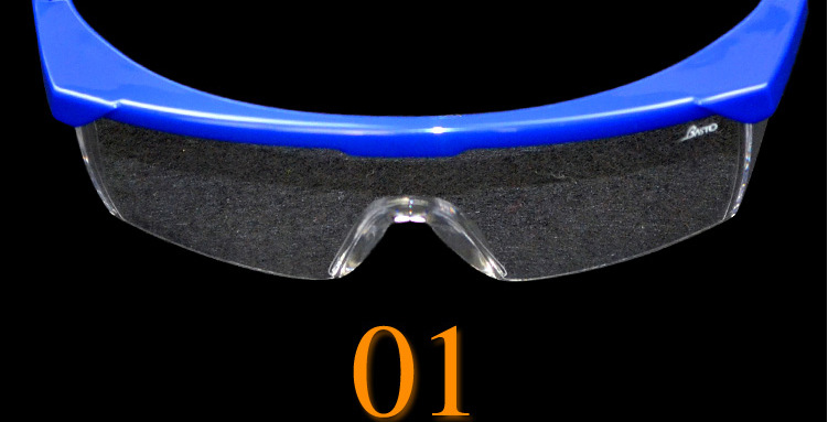 邦士度al026防雾工业防冲击液体喷溅防尘安全眼镜护目镜透明镜片