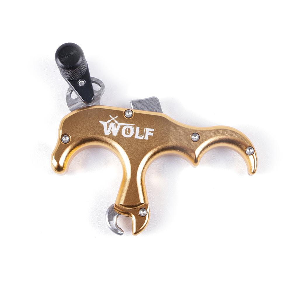 跨境wx-3撒放器 复合弓撒放器 三指国产火球刀锋撒放弓箭配件