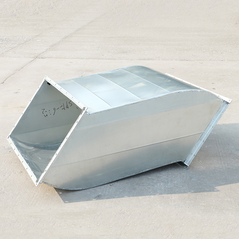 s弯 左右偏 上下翻风管 碳钢焊接管 酒楼饭店排风机风管 多种规格