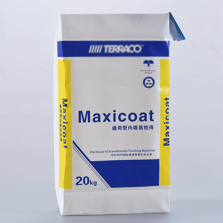 pe方底开口袋 离子交换树脂包装袋 pe阀口袋logo印刷