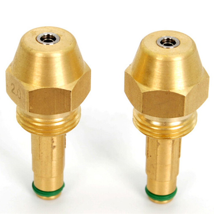 厂家供应 燃油喷嘴机油雾化燃烧喷头虹吸式燃烧油嘴燃烧油喷嘴