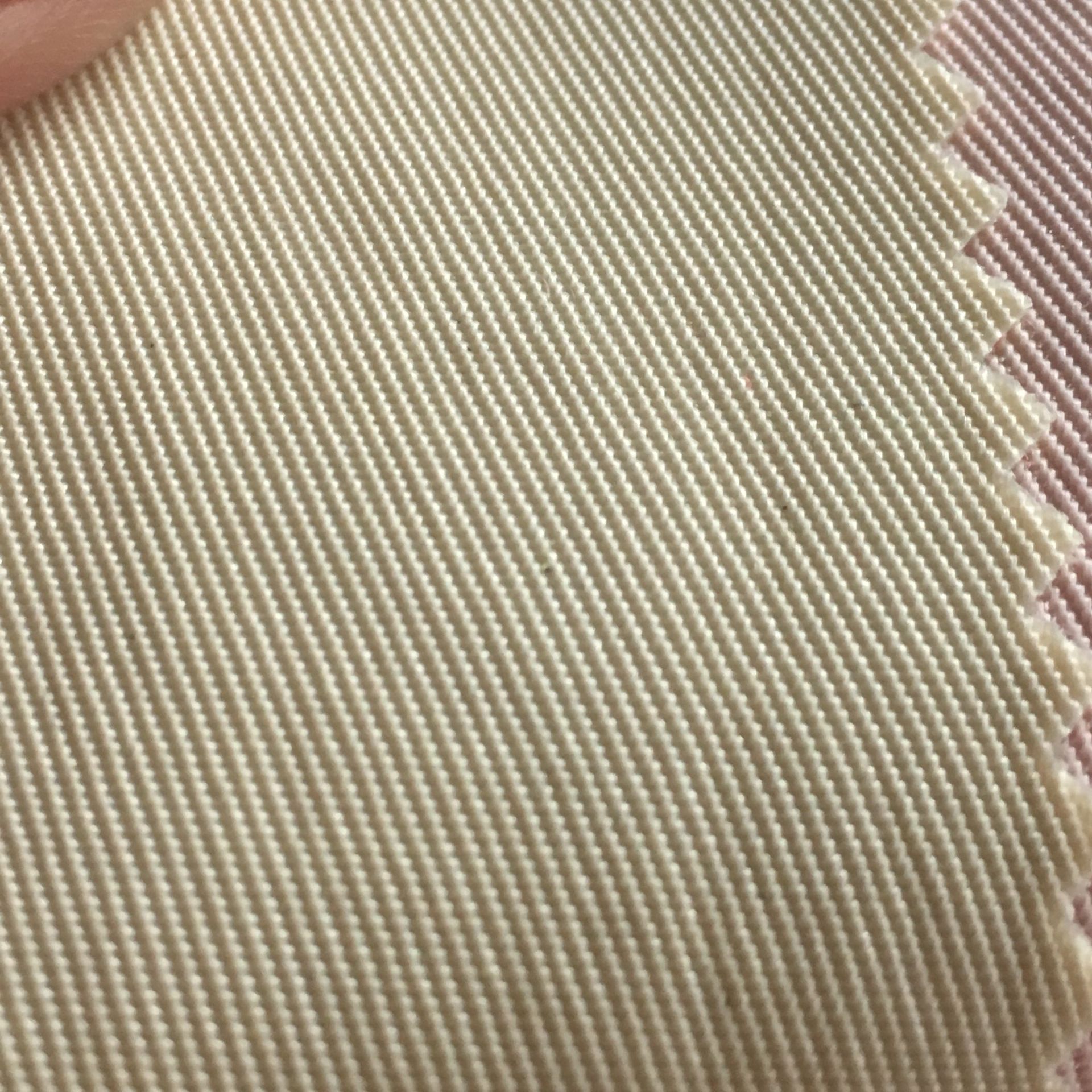 恒源现货直销400d斜纹尼龙洗水布pu防水箱包手袋户外用品耐磨面料