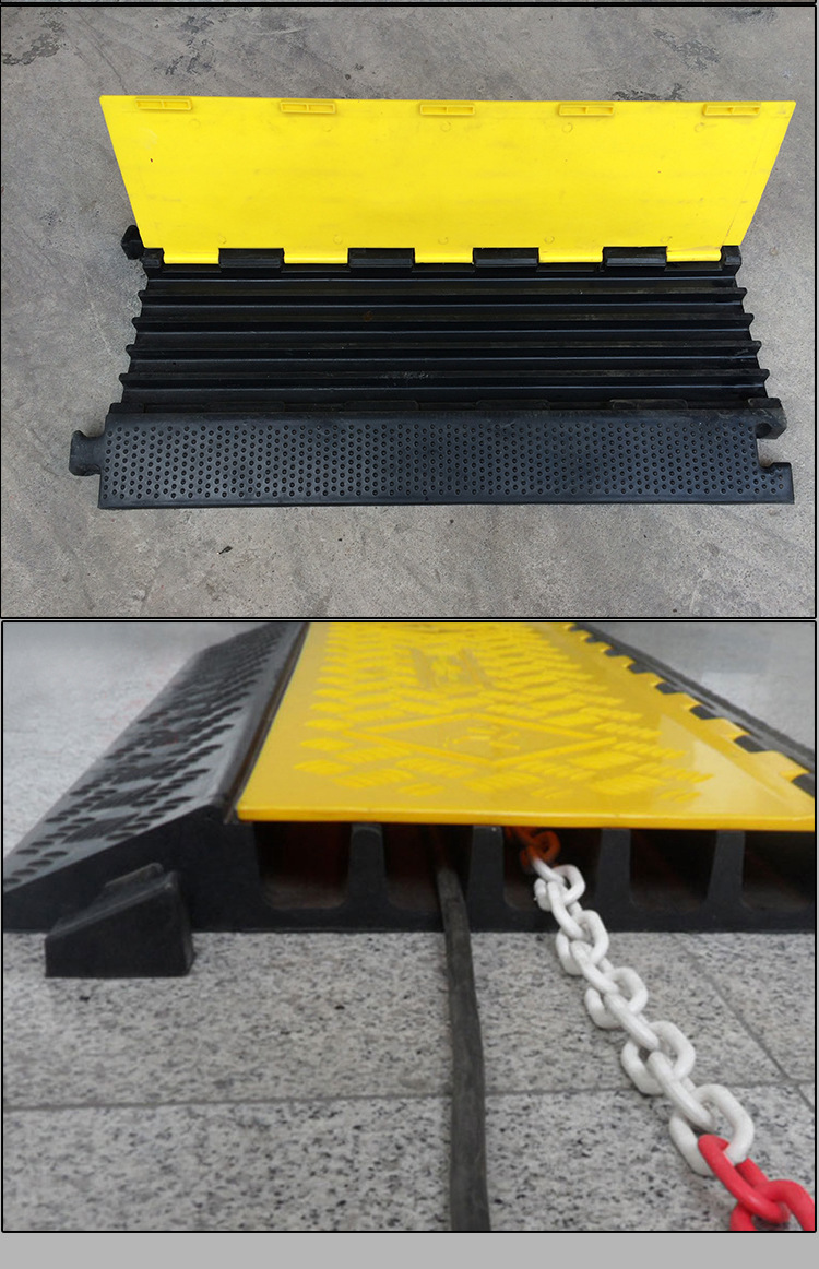 公路道路斜坡地下车库减速板发光膜减速带厂家批发